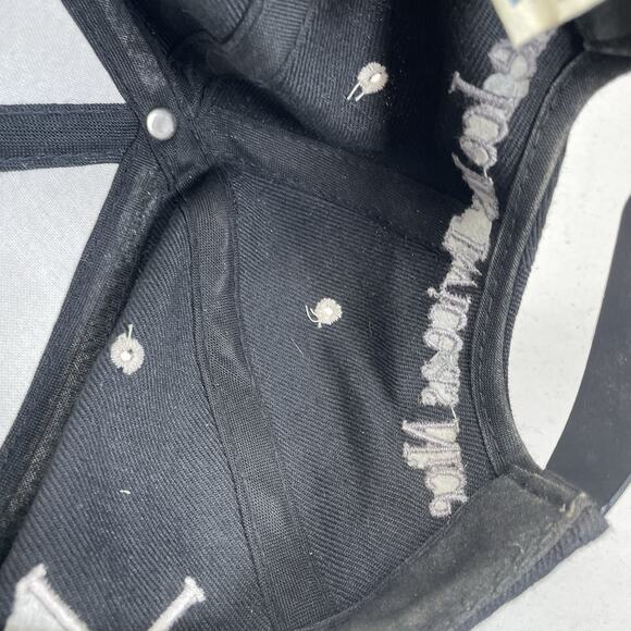 Coed Naked Ice Hockey Hat Men's OS Black Snapback On Ice Is Twice As Nice Cap - Picture 9 of 12